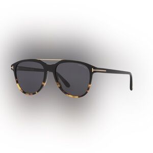 Tom Ford Black and Tortoise Sunglasses Damian -02